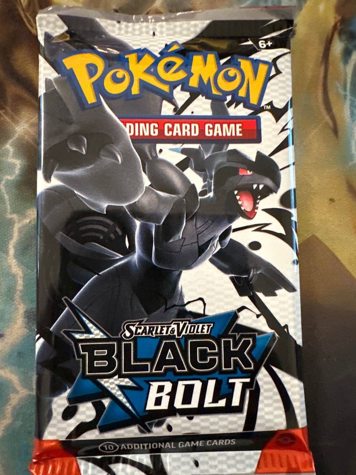 Black Bolt Booster Pack