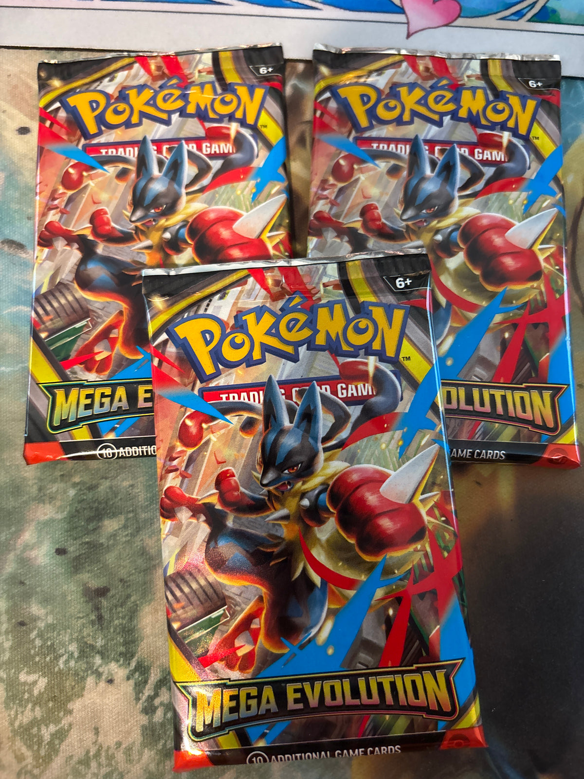 Mega Evolutions