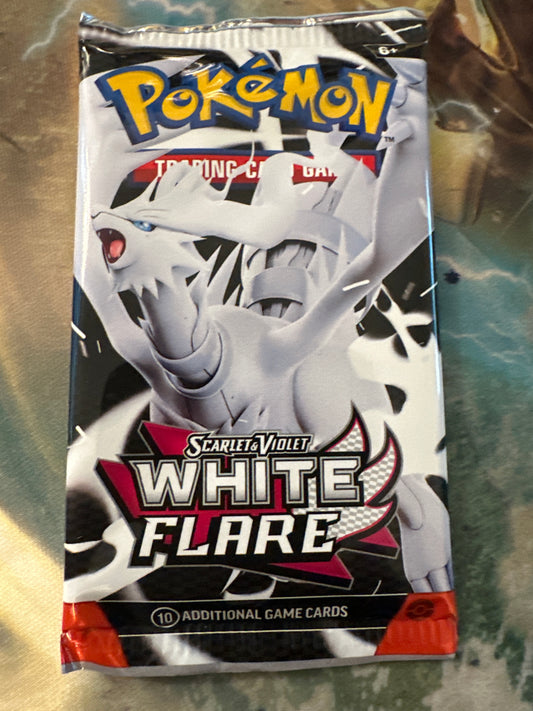 White Flare Booster Pack