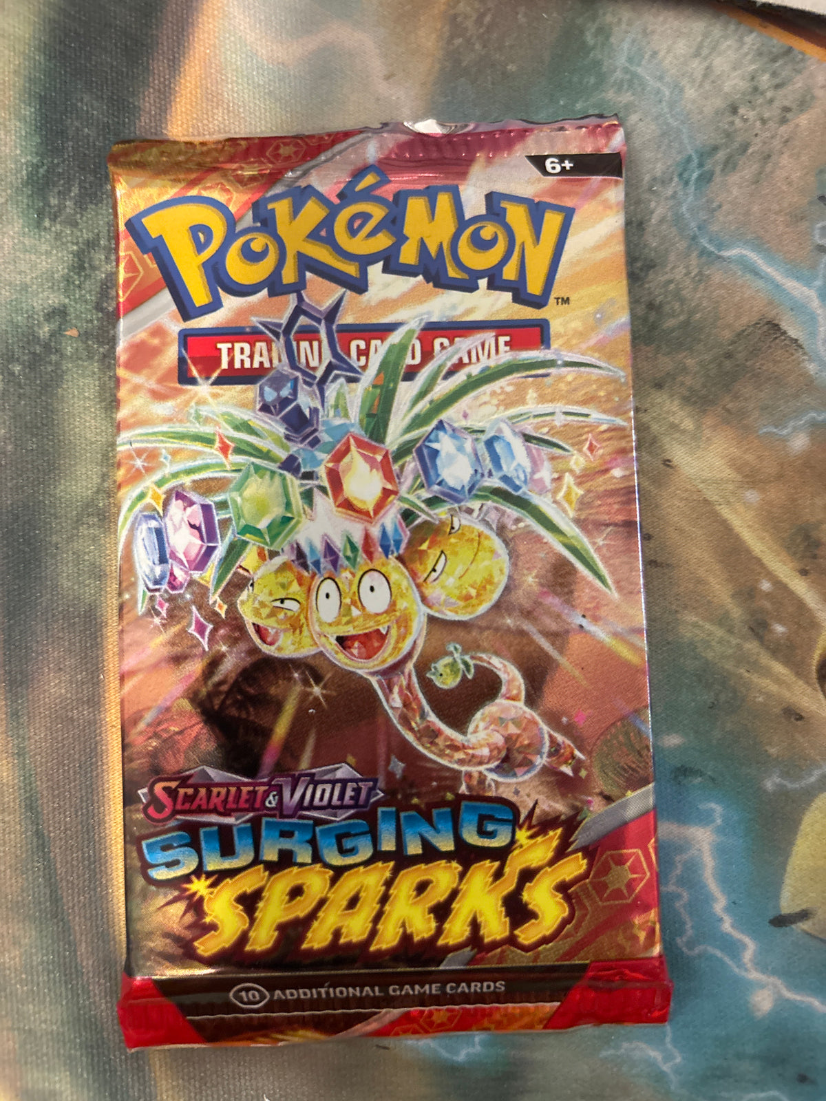 Surging Sparks booster pack